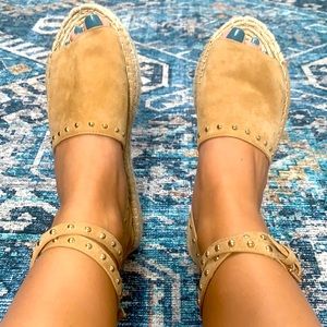 REVOLVE Raye Peep Toe Sandals